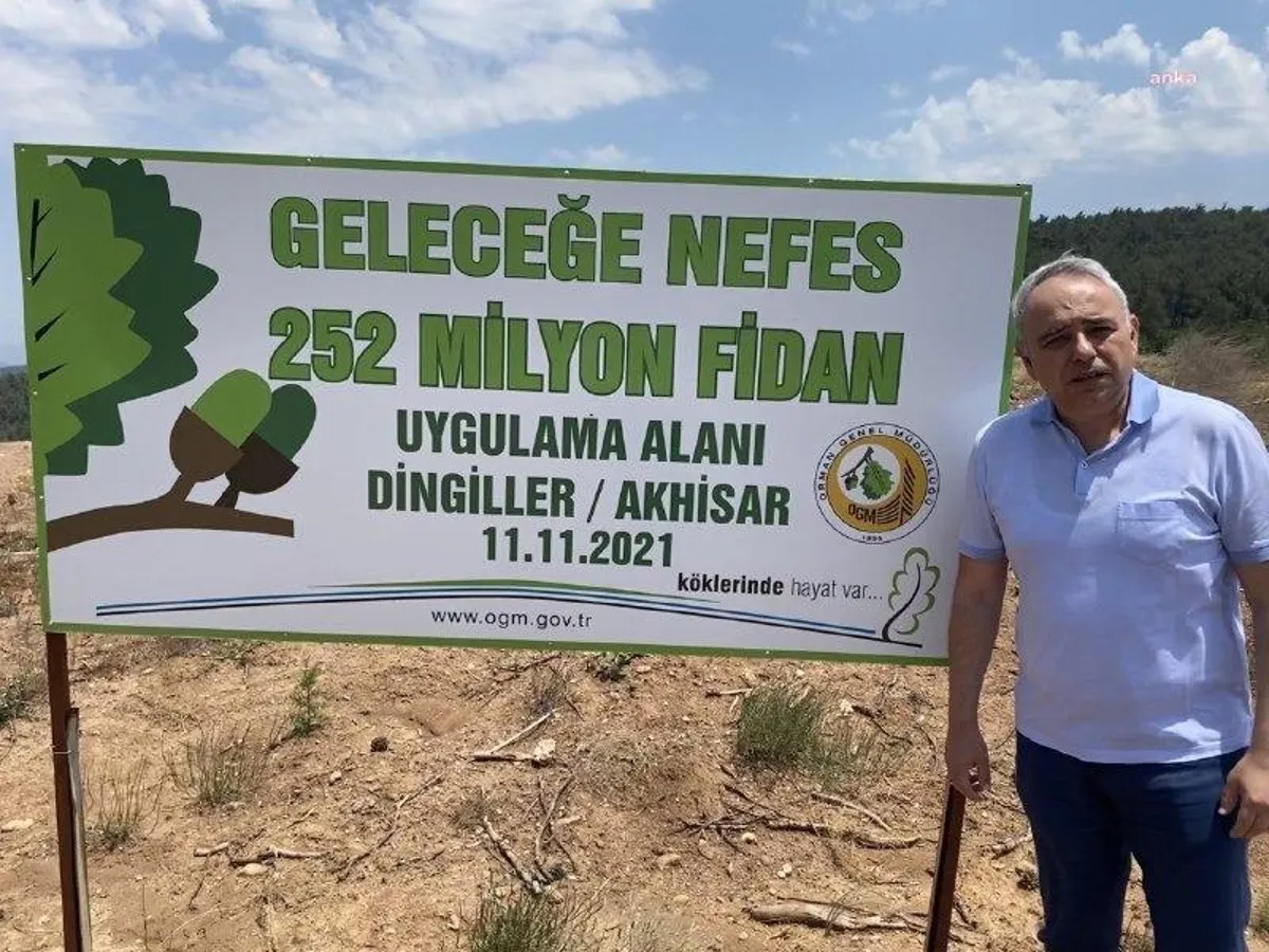 Ahmet Vehbi Bakırlıoğlu: Ormanlar, Bir Yandan Yangınlarla Kül Olurken Diğer Yandan Endüstriyel Üretimin Tehdidi Altında