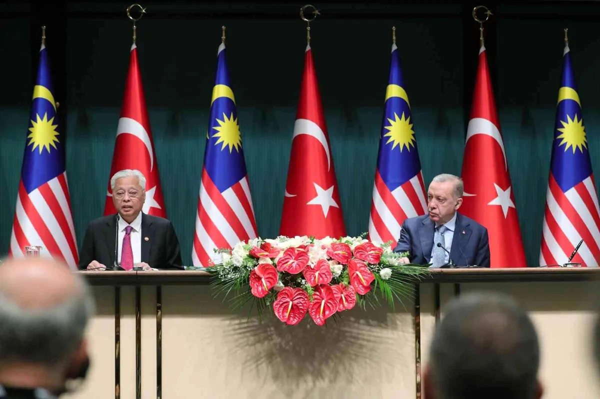 Cumhurbaşkanı Erdoğan, Malezya Başbakanı Yakub ile ortak basın toplantısında konuştu Açıklaması