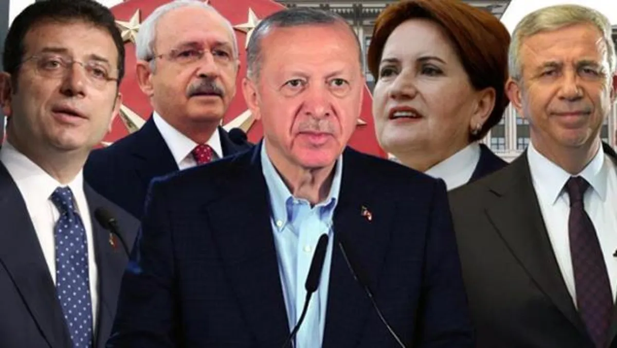 En beğenilen siyasetçinin sorulduğu ankette Cumhurbaşkanı Erdoğan’ı Mansur Yavaş izledi