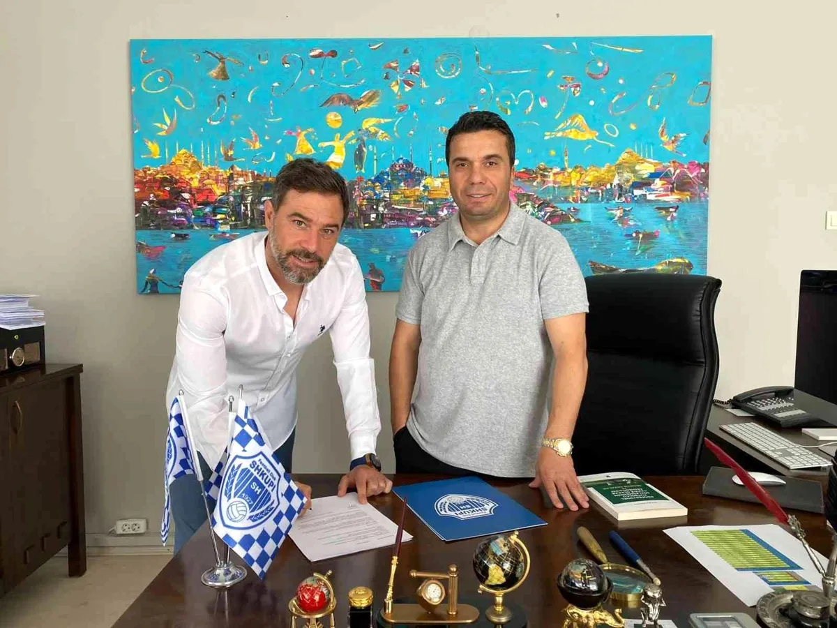 FC Shkupi’nin yeni sportif direktörü Gökhan Bozkaya oldu