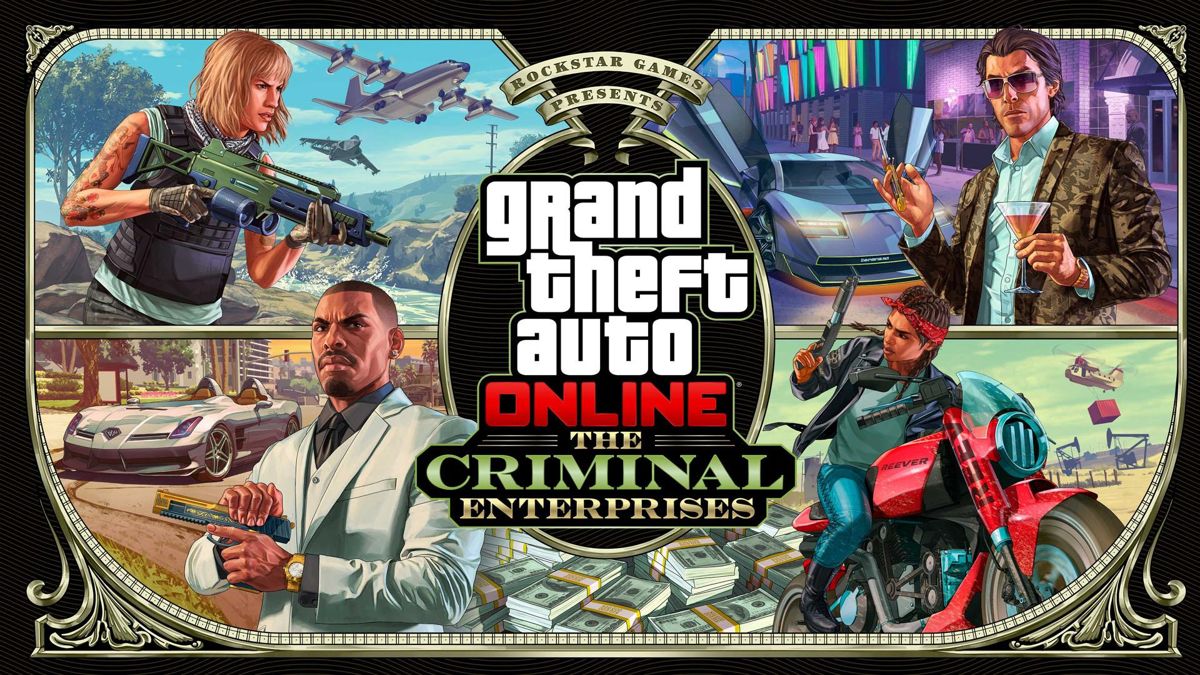 GTA Online’ın yeni güncellemesi The Criminal Enterprises yolda! İşte çıkış tarihi ve tüm yenilikler