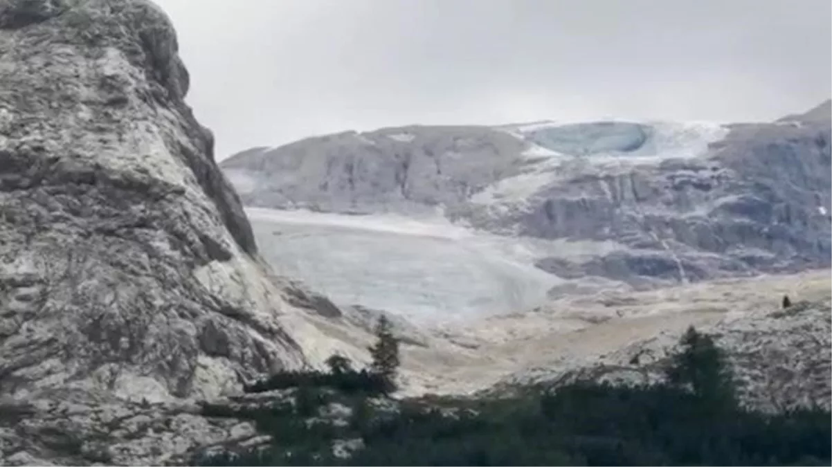 İtalya’da Alpler’deki buz kütlesinin çökmesi sonucu 6 dağcı yaşamını yitirdi