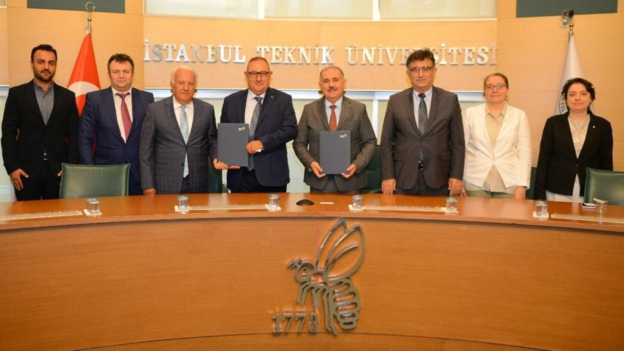 İTÜ, ÇİB ve MATİL’den üniversite-sanayi İşbirliği