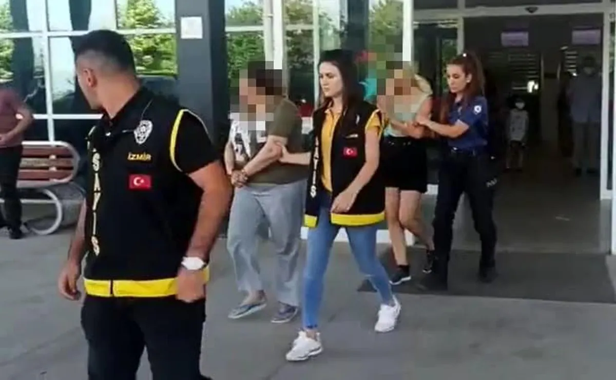 İzmir’de fuhuş operasyonu: 2 kadın tutuklandı