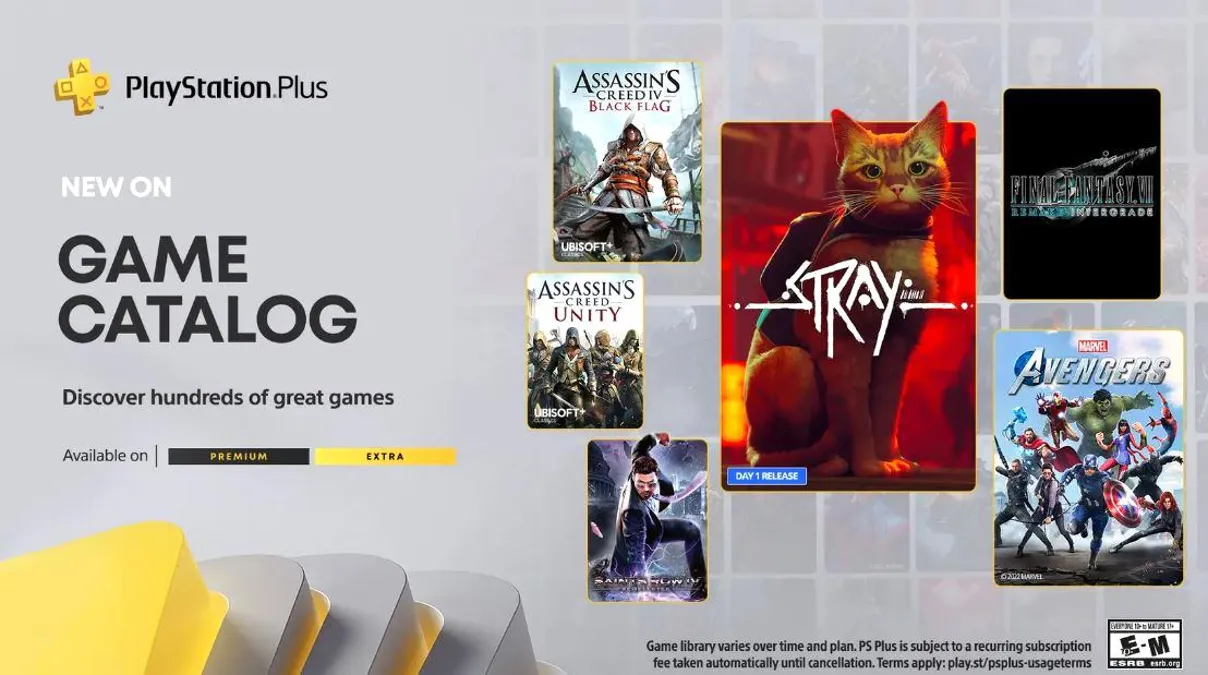 PlayStation Plus Extra ve Premium Temmuz Oyunları Belli Oldu