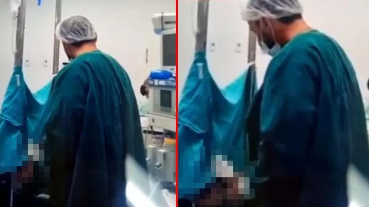 Sezaryen için narkoz verdiği hamile kadına sedyede tecavüz eden doktor tutuklandı