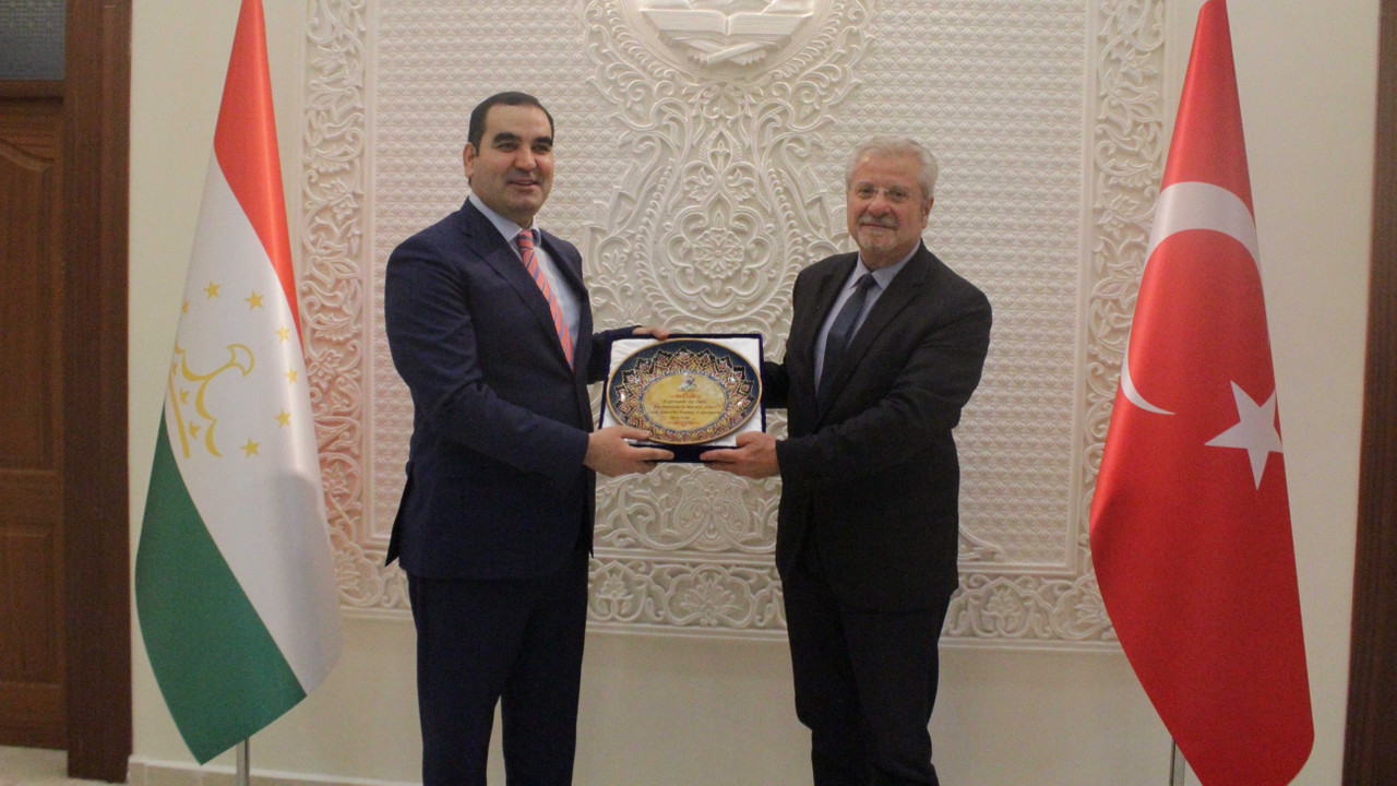 Tacikistan Ankara Büyükelçisi Ashrafjon Gulov: Altın ve sanayide ortak üretim yapabiliriz