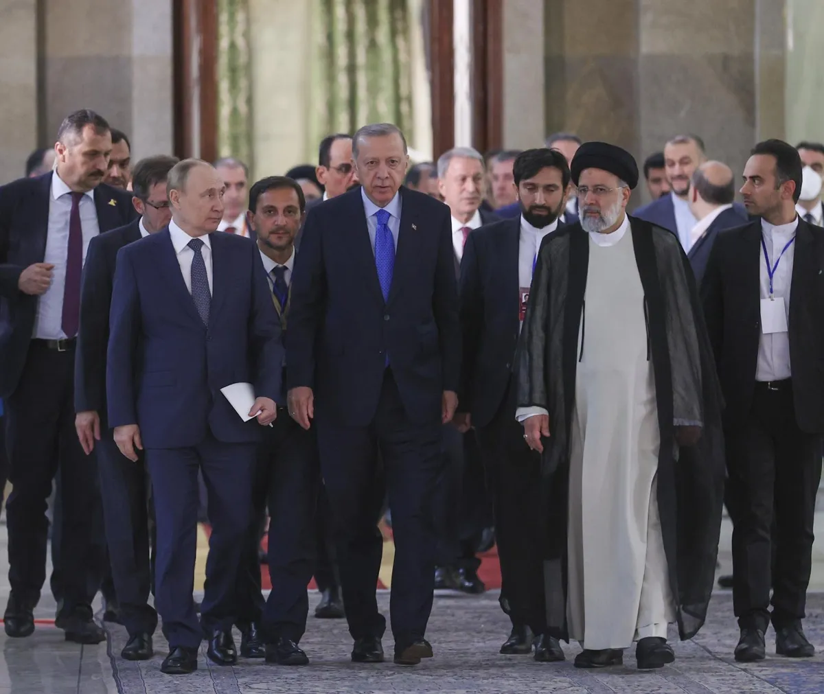 Türkiye-İran-Rusya Üçlü Zirvesi’nin ardından ortak açıklama yayımlandı Açıklaması