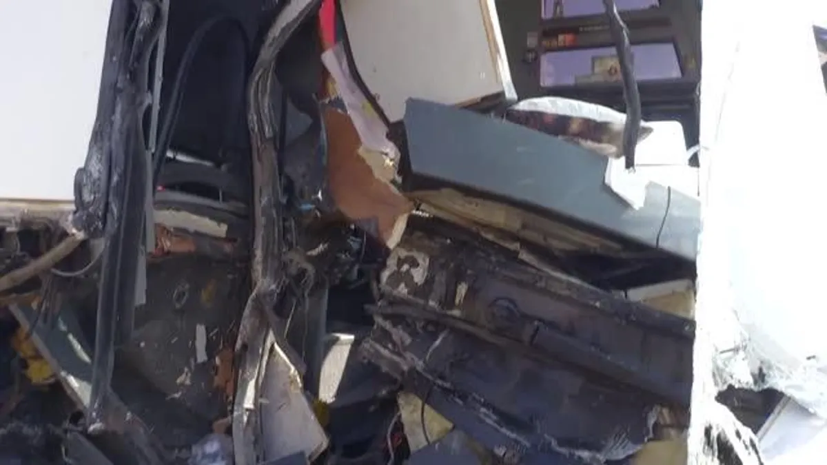 Afyon gündem haberi: AFYONKARAHİSAR – Trafik kazasında 2 kişi öldü, 5 kişi yaralandı