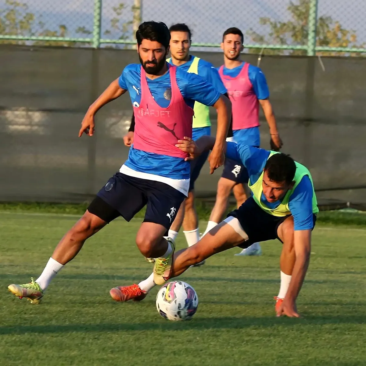 Afyon haber… Afyonspor yeni sezon hazırlıklarının ilk etabını tamamladı
