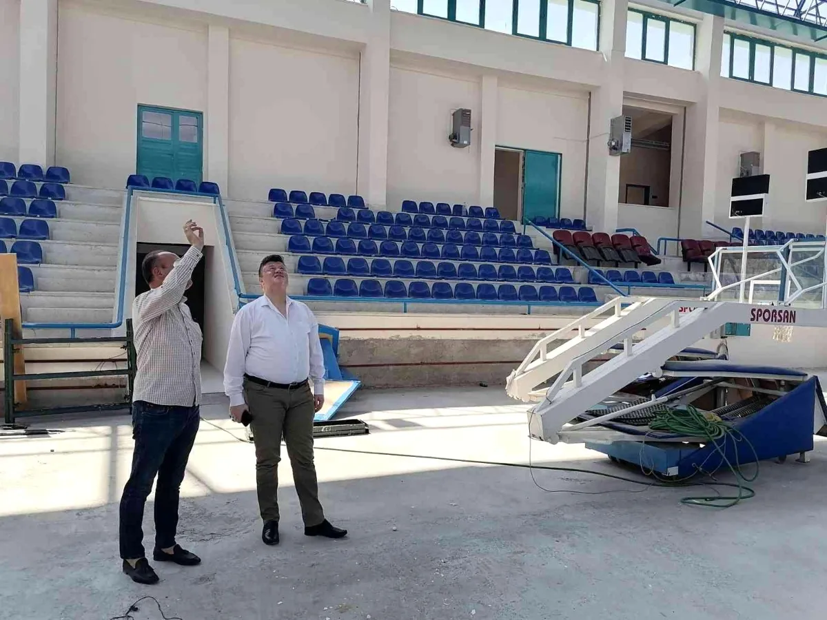 Bilecik spor haberleri: Yenipazar’da spor tesis çalışmaları devam ediyor