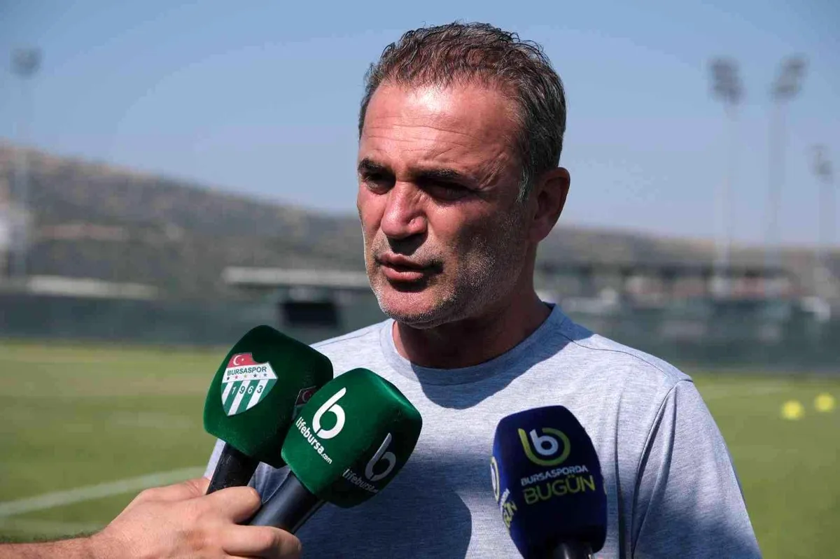 Bursa spor haberleri | Bursaspor Teknik Direktörü Tahsin Tam: “Geçmiş dönem alacakları ödendi”