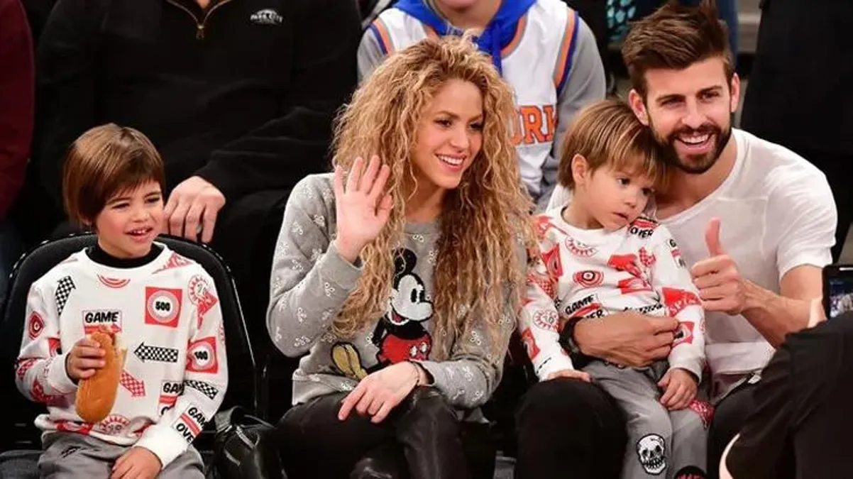 Gerard Pique, çocuklarının ABD’ye taşınmasına onay vermek için Shakira’ya şart koştu