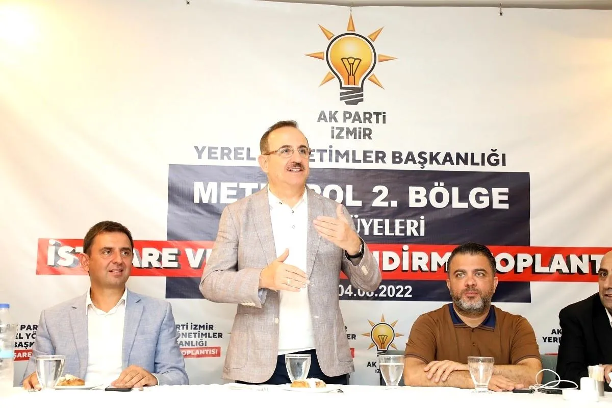 İzmir haber… AK Parti İzmir İl Başkanı Sürekli: “Aziz milletimizin bir kuruşunun boşa harcanmasına göz yumamayız”