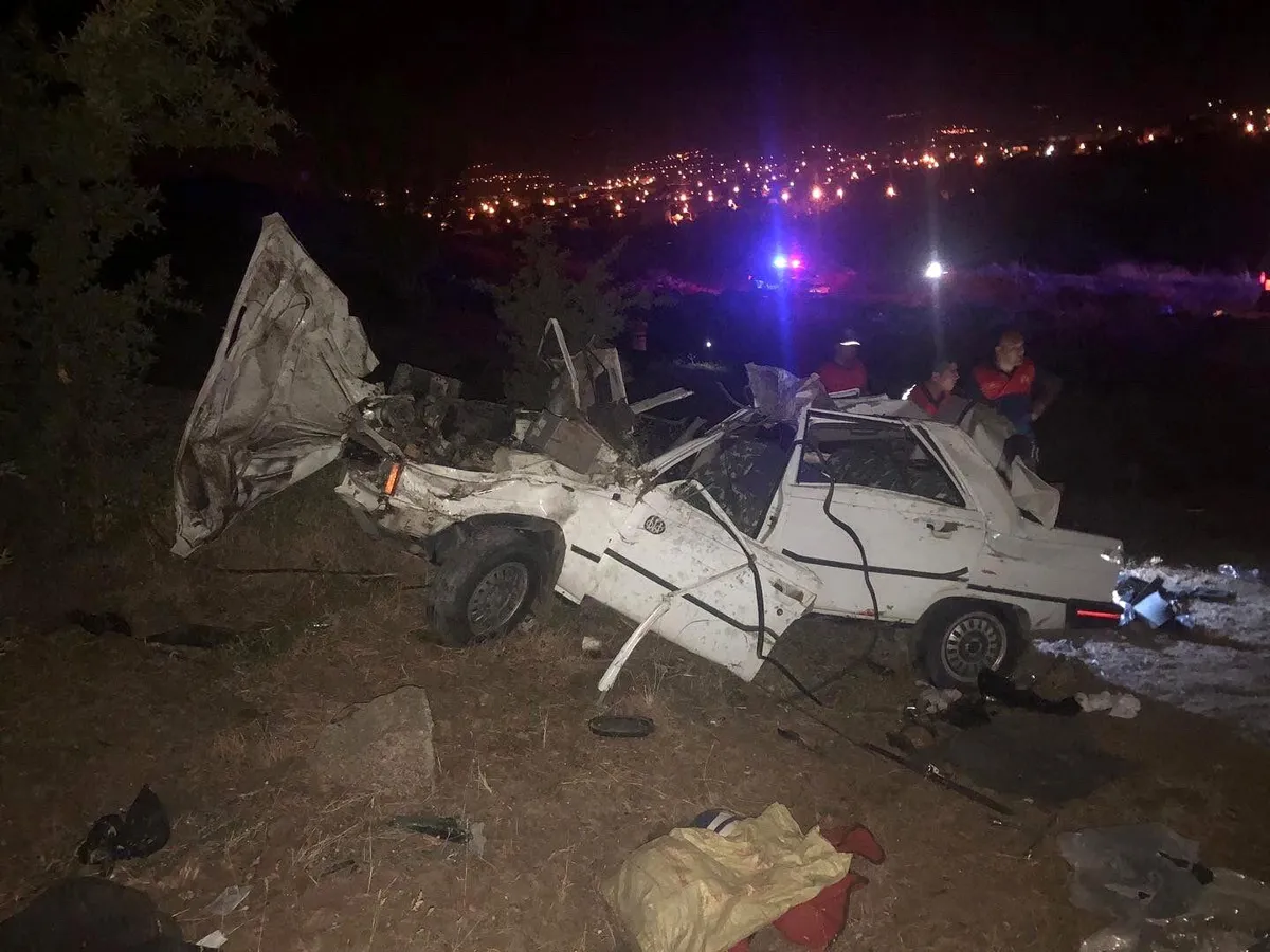 Son dakika haberi… Aydın’da trafik kazası: 2 ölü