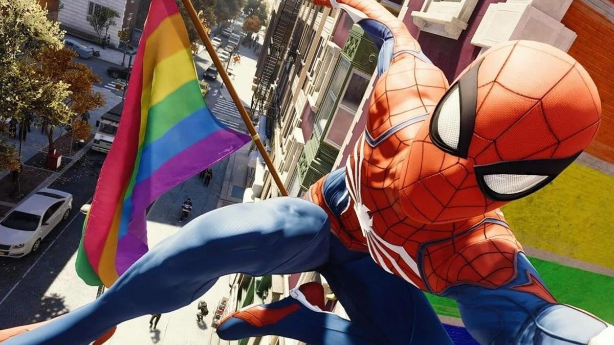 Spider-Man Remastered’da yayınlanan LGBTQ bayrak modu tartışmalara yol açtı