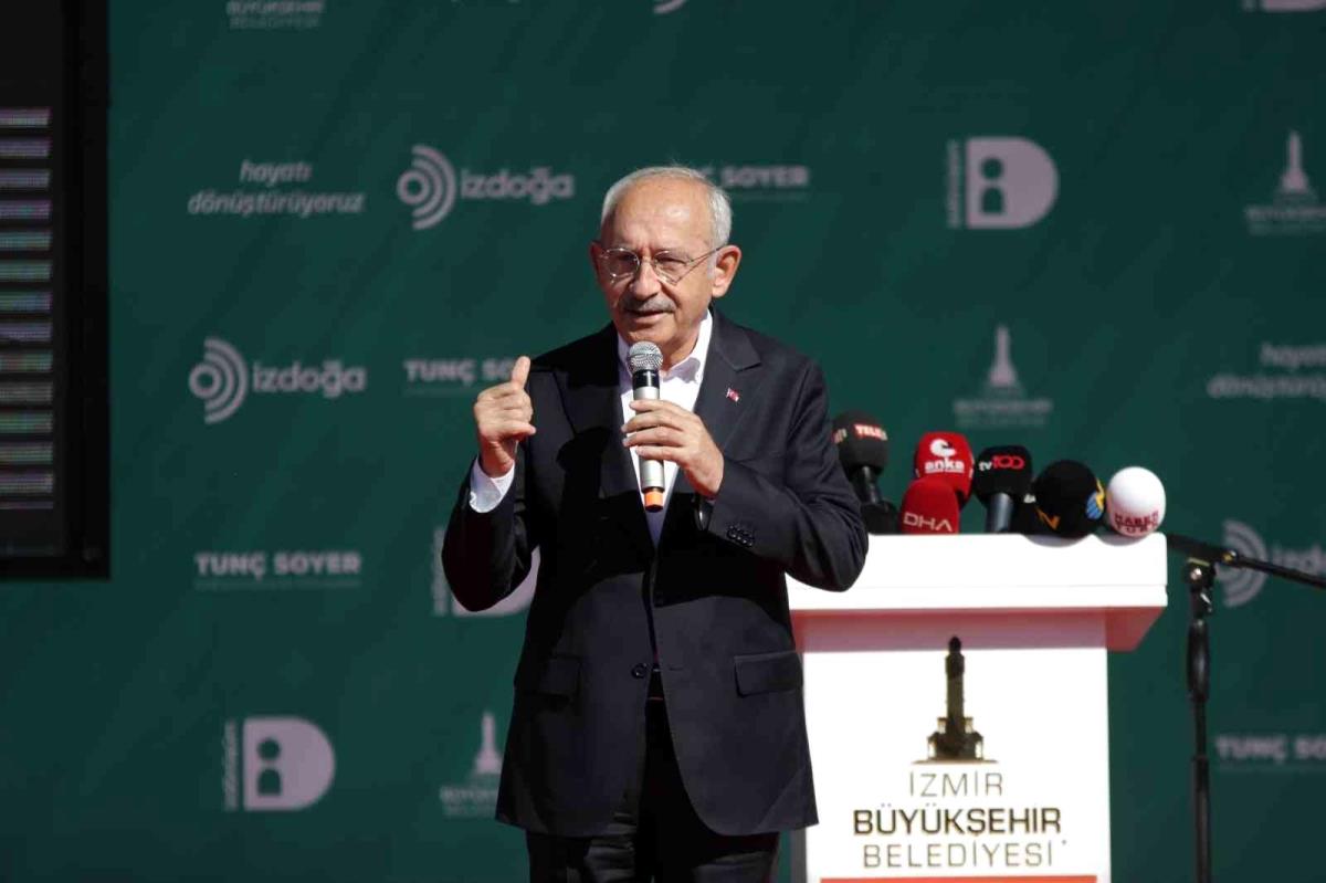 İzmir haber: Kılıçdaroğlu’ndan İzmir’de “sosyal devlet” vurgusu