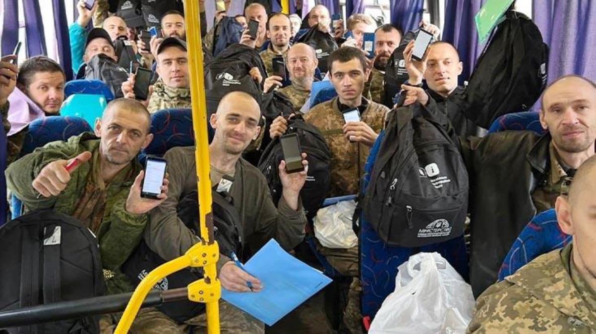 32 Ukraynalı asker serbest bırakıldı, İsrailli gönüllü askerin cansız bedeni alındı