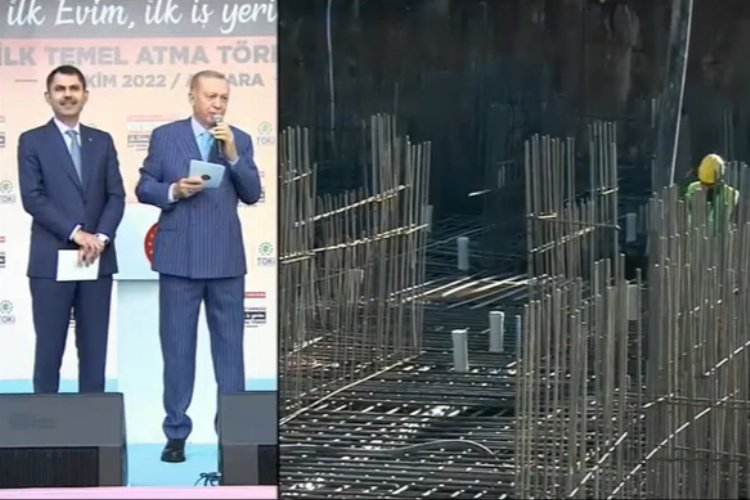Cumhurbaşkanı Erdoğan: 40 gün sonra atılan temel kapasitemizin büyüklüğünü gösteriyor