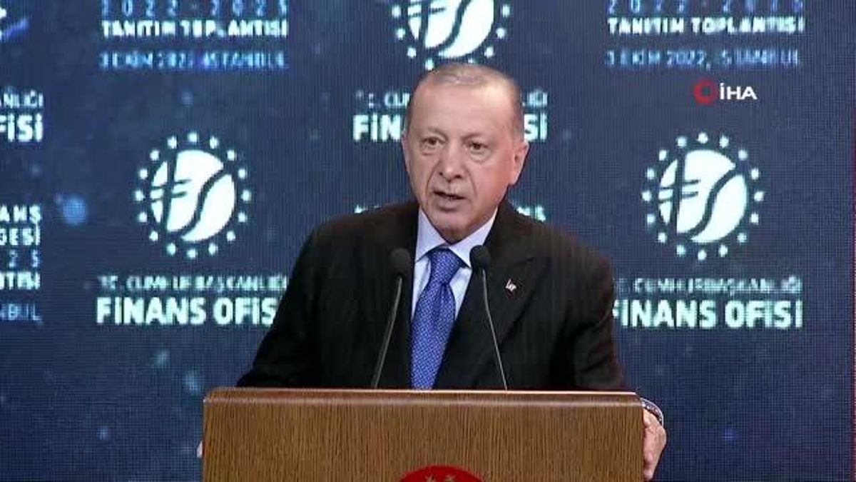 Cumhurbaşkanı Erdoğan “Enflasyonun üstesinden gelerek Türkiye yüzyılını hep birlikte inşa edeceğiz”