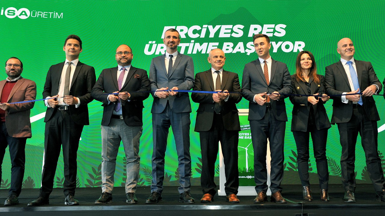 Enerjisa, 70 milyon $’lık Erciyes RES’i devreye aldı