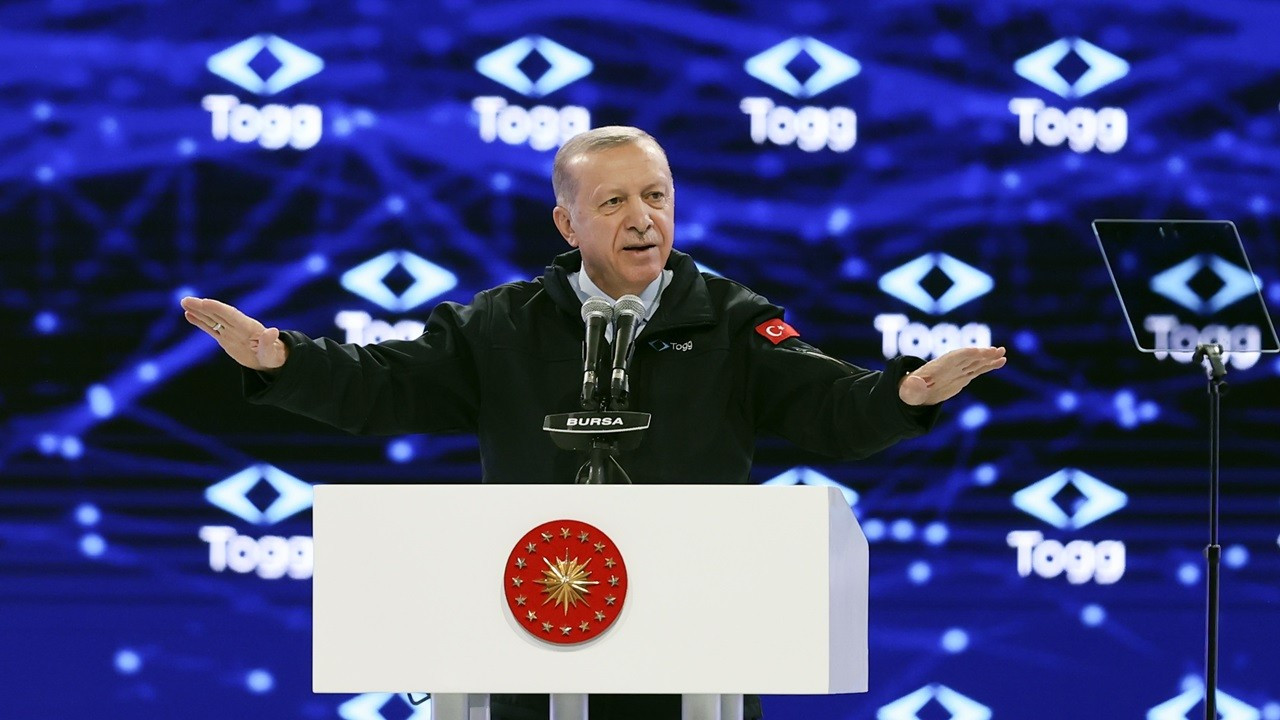 Erdoğan: Togg için ön satışlar şubatta