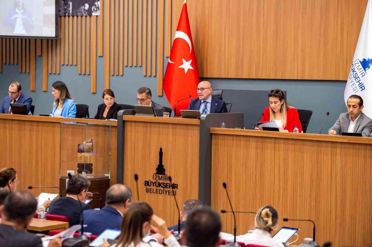 İzmir yerel haberi | İzmir Büyükşehir Belediyesi Meclisinde gündem cezaevi arazisi