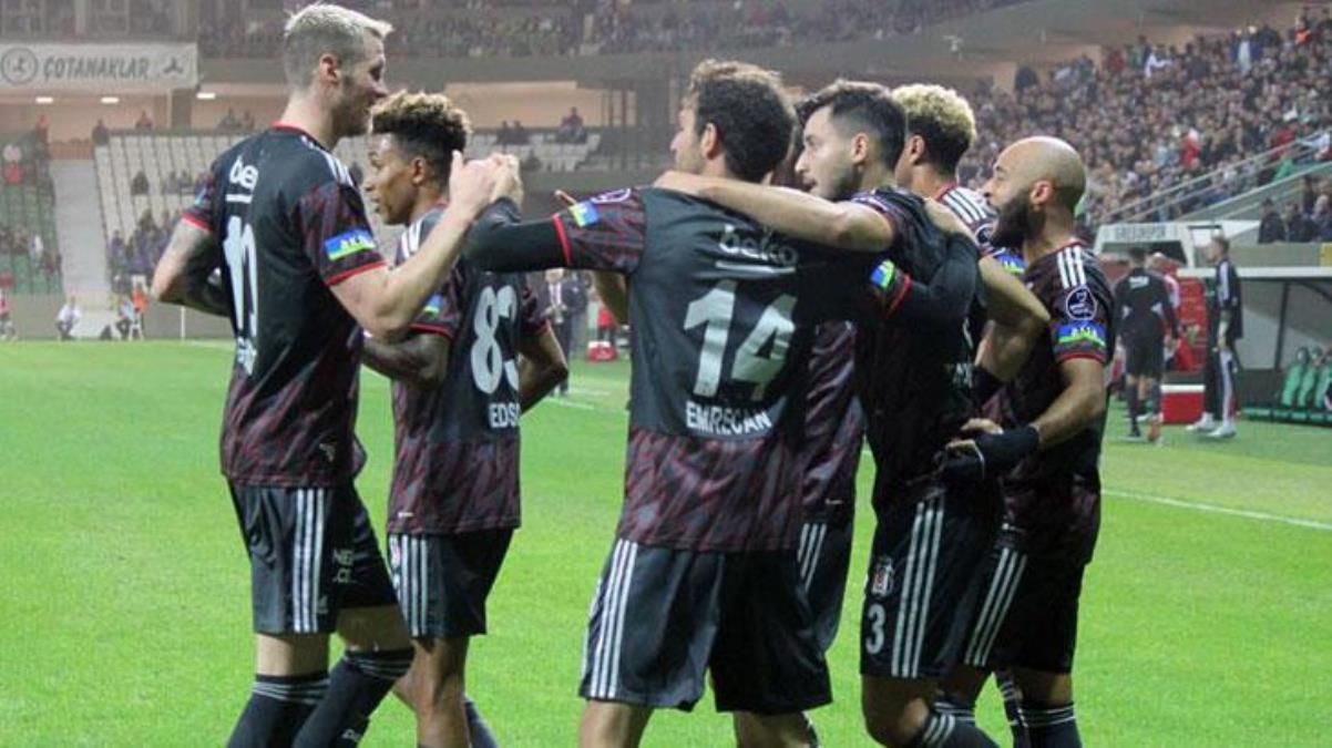 Kara Kartal galibiyet hasretine son verdi! Beşiktaş, Giresunspor karşısında sürprize izin vermedi