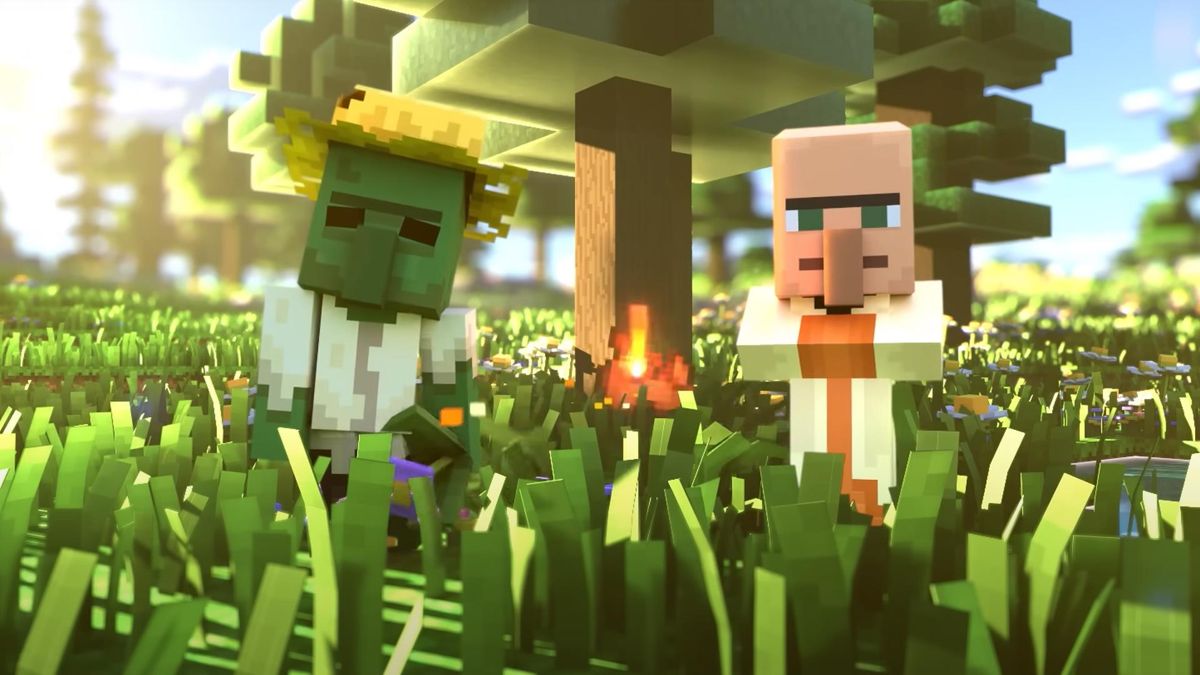 Minecraft Legends’tan yeni sinematik fragman yayınlandı