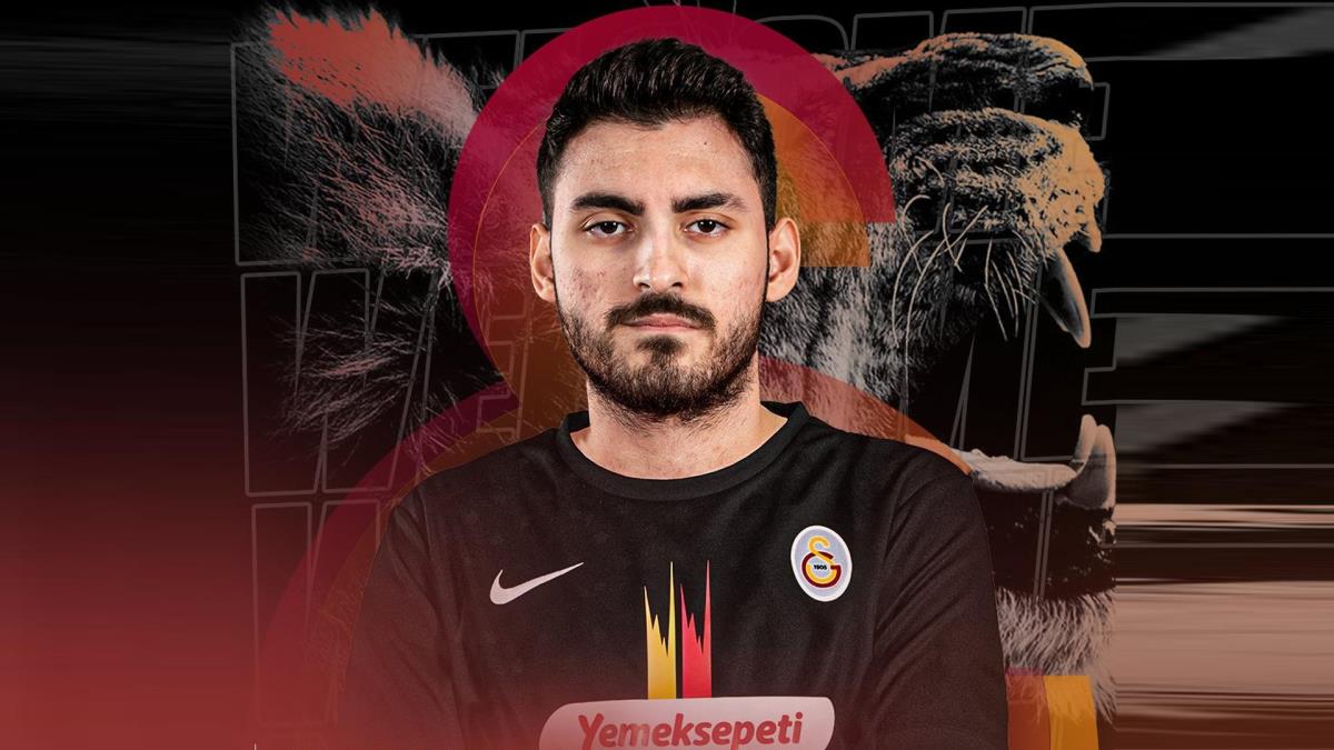 Transfer haberi taraftarı sevindirdi! Galatasaray Espor’dan yeni transfer geldi