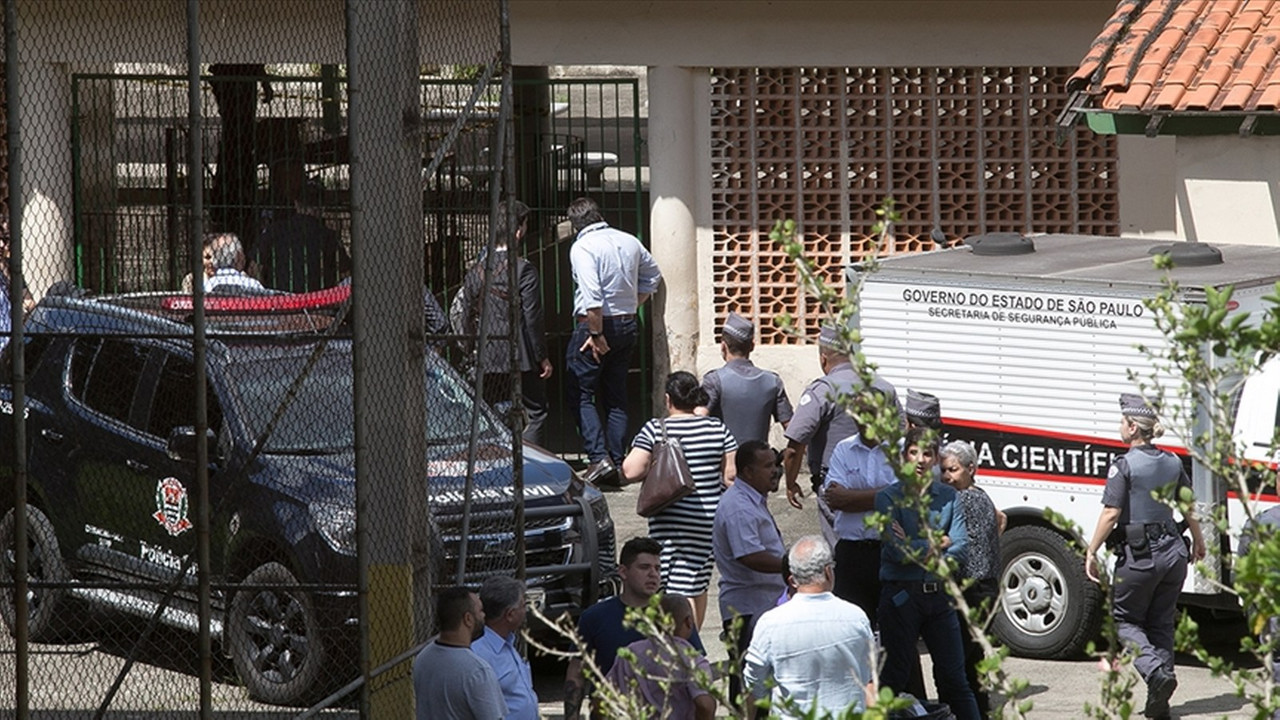 Brezilya’da iki okula düzenlenen saldırıda ölenlerin sayısı 4’e çıktı