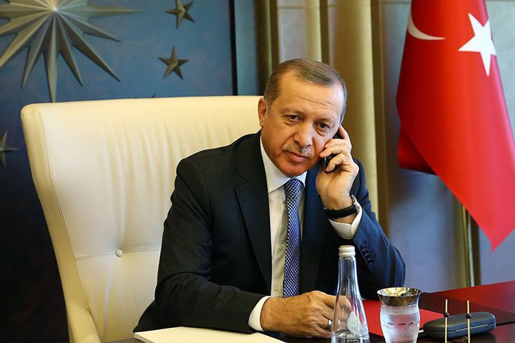 Cumhurbaşkanı Erdoğan’dan Brezilya’ya tebrik telefonu