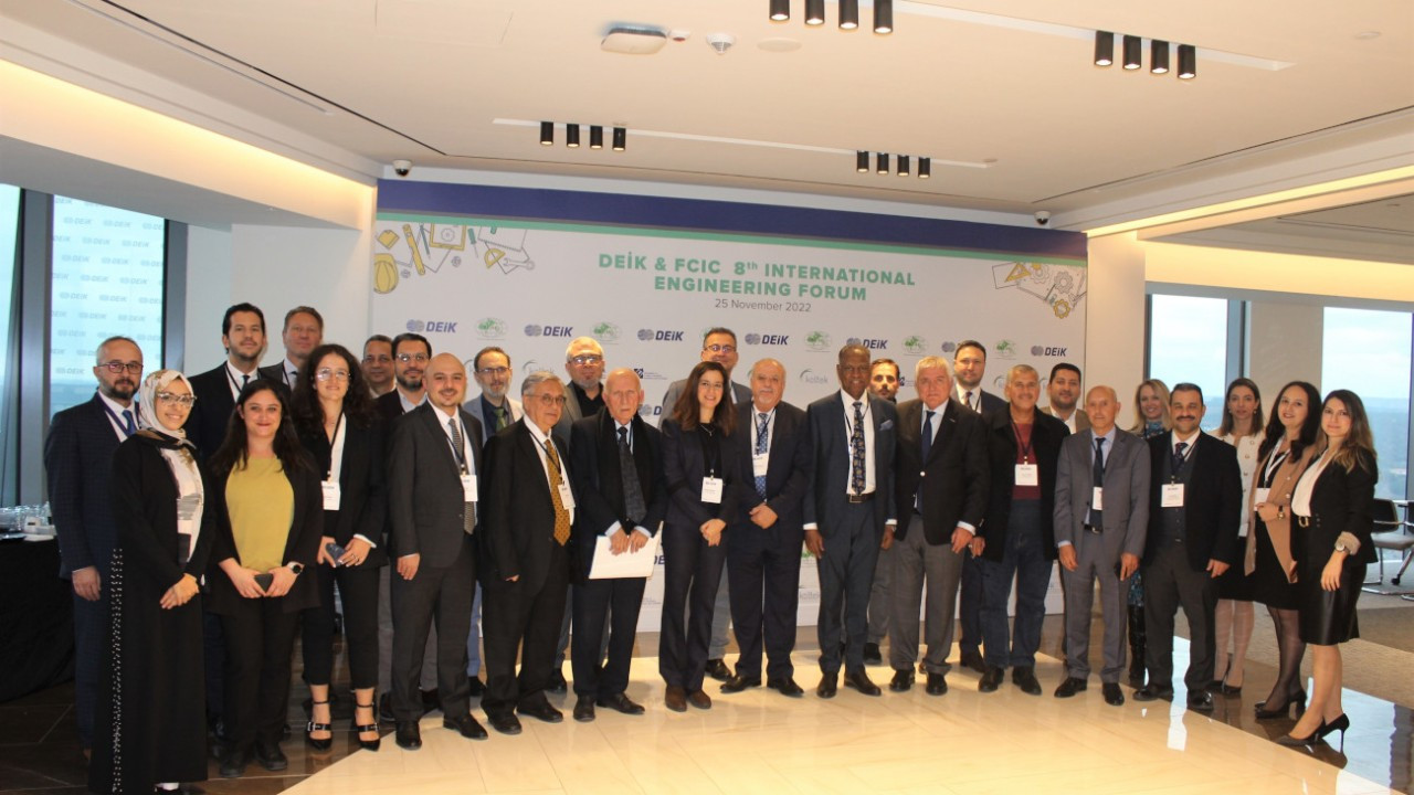 DEİK-FCIC Uluslararası Mühendislik Forumu İstanbul’da düzenlendi