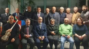 Almanya’da “Güney Azerbaycan’ın Dünü ve Bugünü” konulu konferans