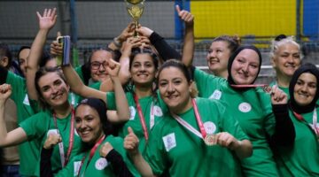Kocaeli’DE işitme engelli kadınlar dostluk maçı