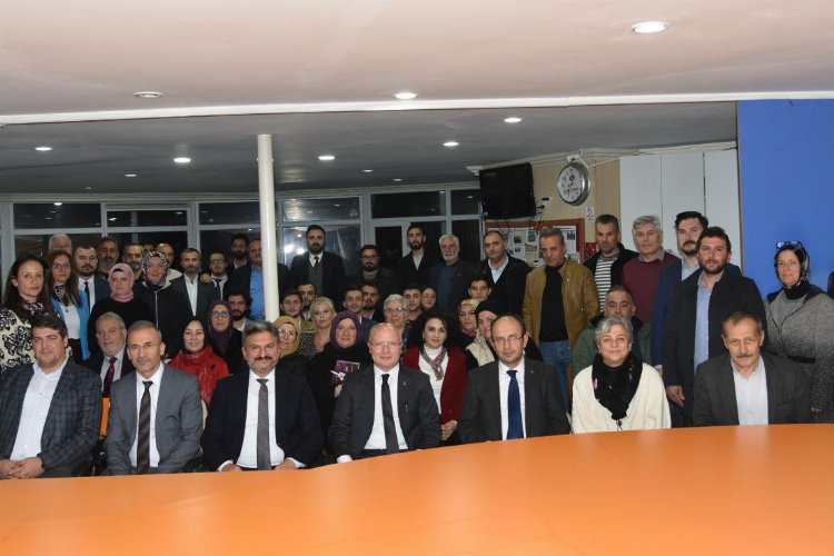 AK Parti Bursa’da yılın ilk teşkilat buluşmasına Mudanya’dan başladı