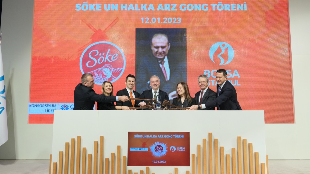Borsa İstanbul’da gong Söke için çaldı