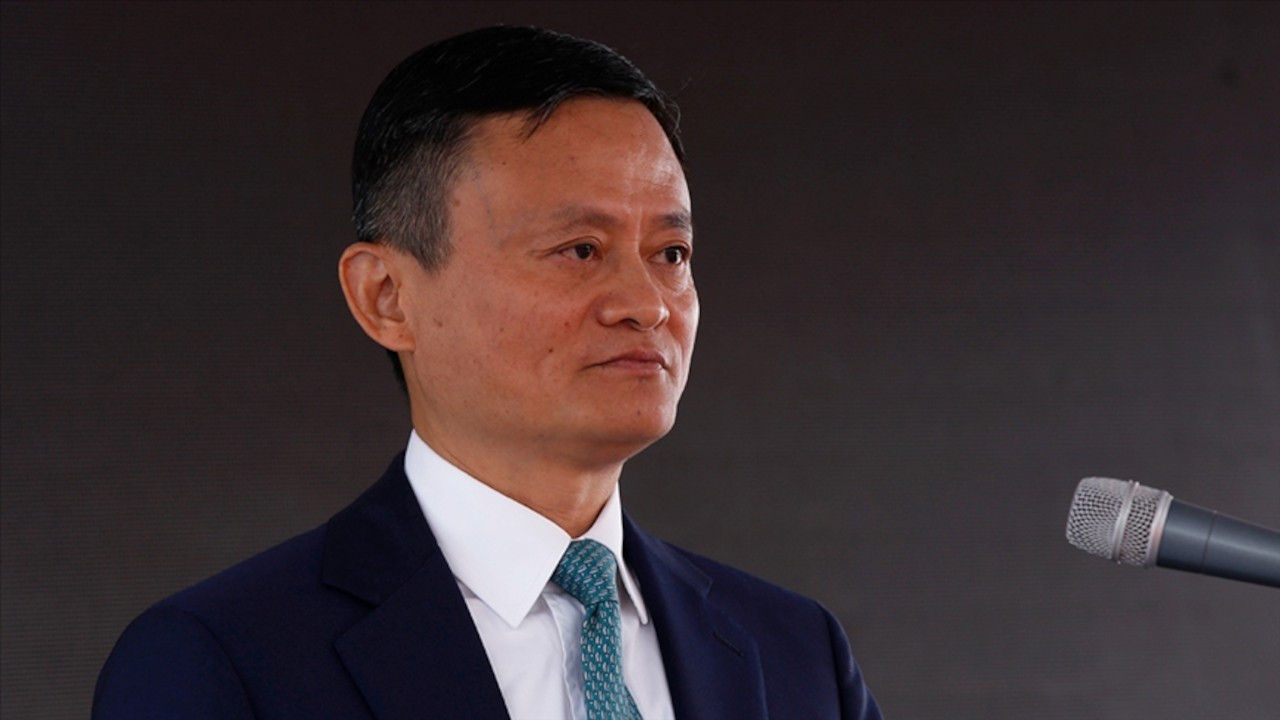 Çinli iş insanı Jack Ma, kurucusu olduğu Ant Grup’un kontrolünü bırakıyor