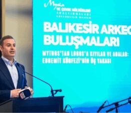 5.Balıkesir Arkeoloji Buluşmaları Sempozyumu başladı