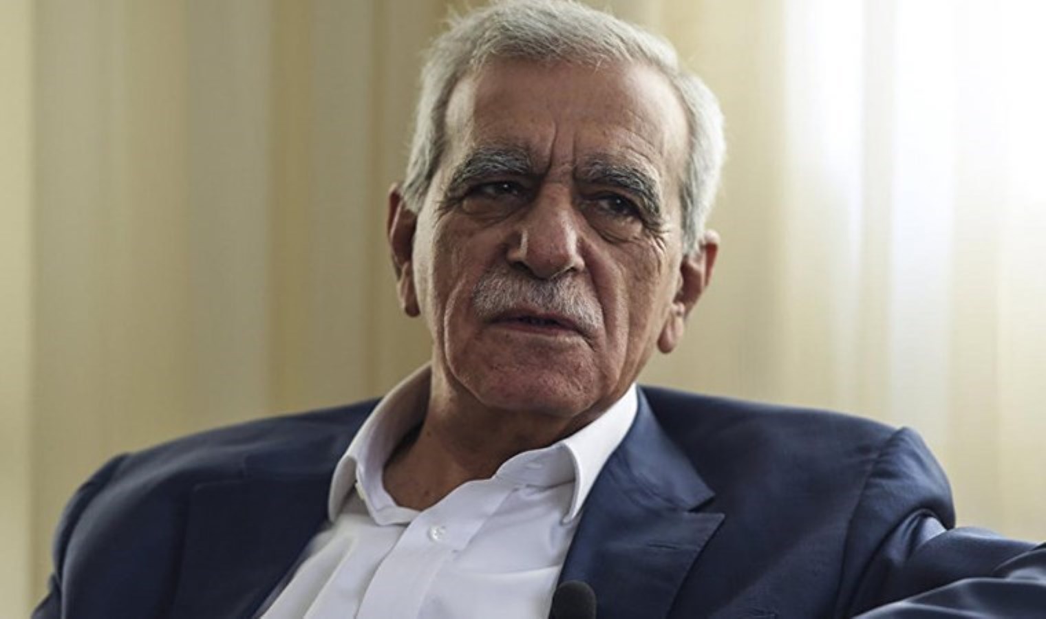Ahmet Türk, ‘ilk Öcalan görüşmesi’ için 2 isim verdi
