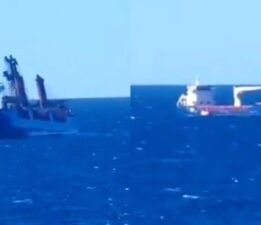 Akdeniz’de korku dolu anlar: Patlamanın ardından battı