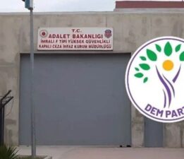AKP’li Şamil Tayyar’dan ‘İmralı’ açıklaması: ‘DEM gece yoğun trafik içinde’