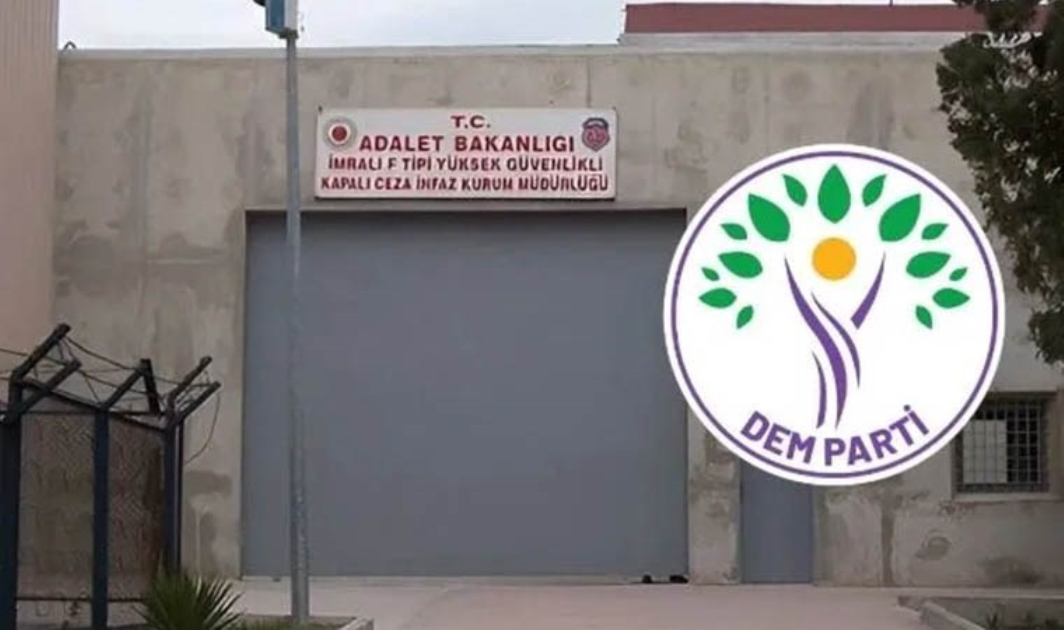 AKP’li Şamil Tayyar’dan ‘İmralı’ açıklaması: ‘DEM gece yoğun trafik içinde’