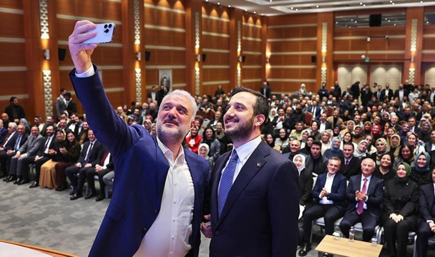 AKP’nin İstanbul İl Başkanı adayı Bağcılar Belediye Başkanı Abdullah Özdemir oldu