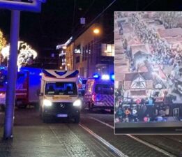Almanya’da 5 kişiyi öldüren Noel pazarı saldırganı tutuklandı