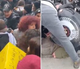 Ankara’da ‘Hakkımı Ver’ eylemine polis müdahalesi: 49 kişi gözaltına alındı