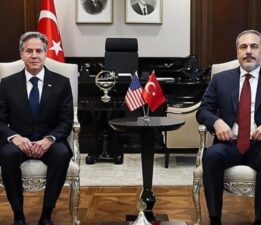 Dışişleri Bakanı Fidan, ABD’li mevkidaşı Blinken ile görüştü