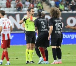Hatayspor’dan TFF’ye çağrı: ‘Adaletli hakem yönetimi talep ediyoruz’