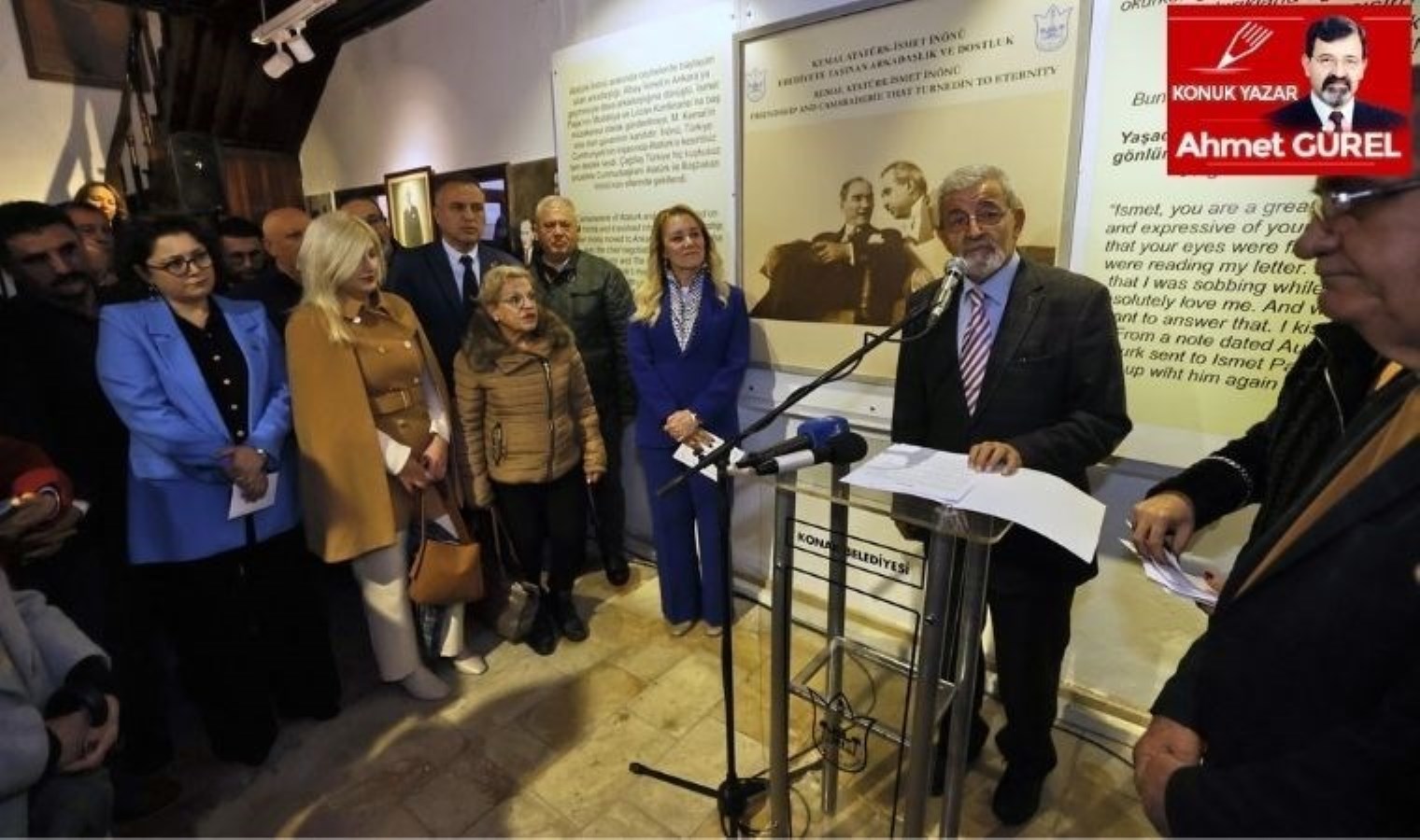 İsmet İnönü’yü kaybının 51. yılında doğduğu evde andık (1884-1973)