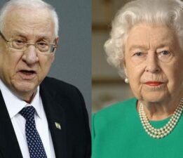 İsrail’in eski Cumhurbaşkanı: Kraliçe Elizabeth, bizi terörist olarak görüyor